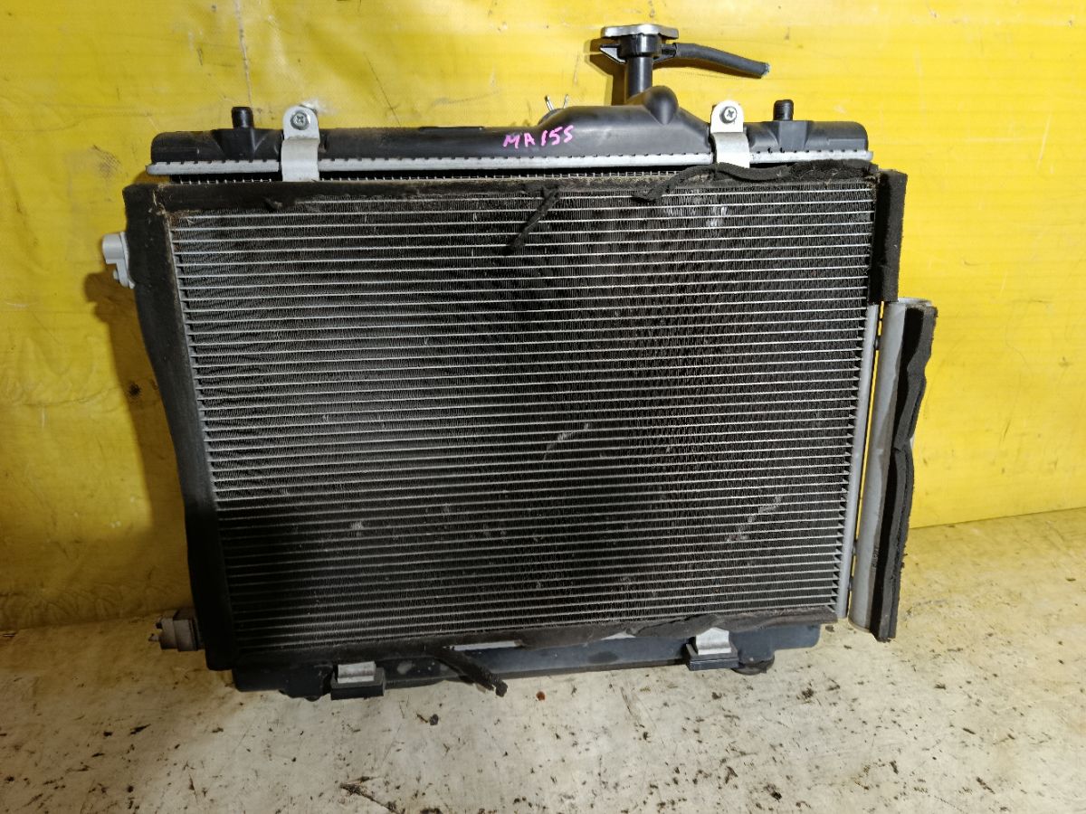 Радиатор ДВС на Suzuki Solio MA15S K12B Фото 1