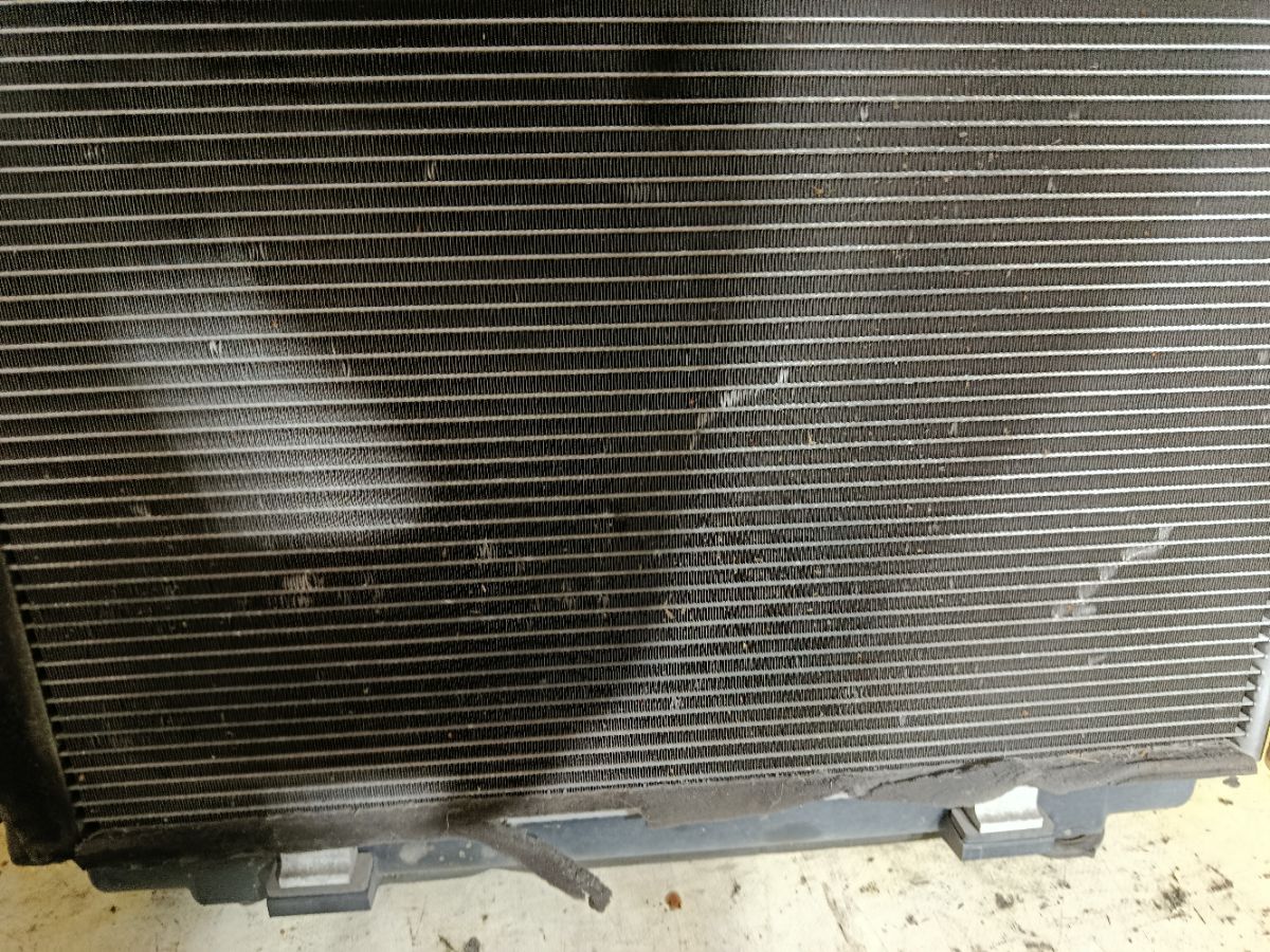 Радиатор ДВС на Suzuki Solio MA15S K12B Фото 2