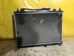 Радиатор ДВС на Nissan Tiida C11 HR15DE