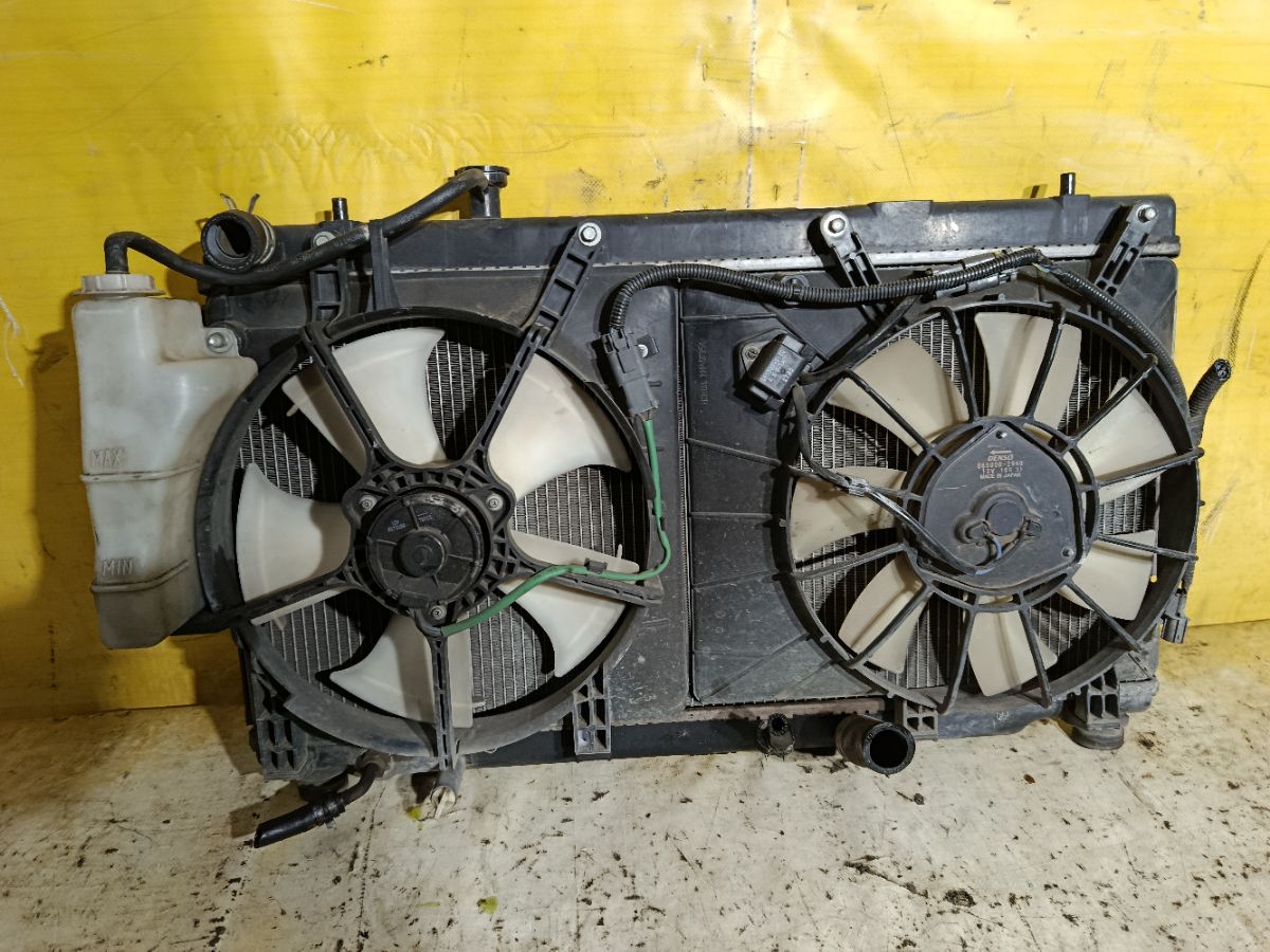 Радиатор ДВС 19010-RLC-901, FX-036-9430, FX-036-9430A, TD-036-9430, TD-036-9430A на Honda Airwave GJ2 L15A Фото 3