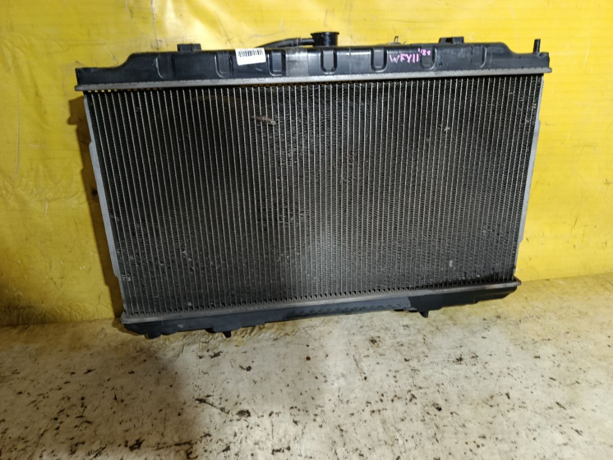 Радиатор ДВС на Nissan Wingroad WFY11 QG15DE Фото 1
