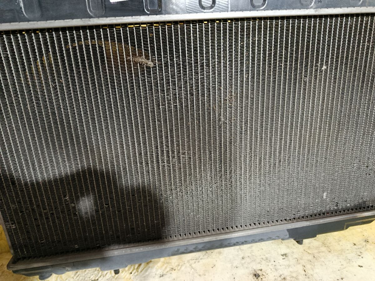 Радиатор ДВС на Nissan Wingroad WFY11 QG15DE Фото 2