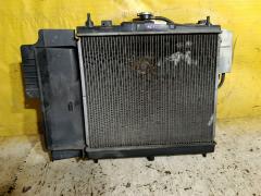 Радиатор ДВС на Nissan March AK12 CR12DE