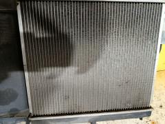 Радиатор ДВС на Nissan Note E11 HR15DE Фото 2