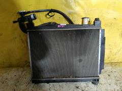 Радиатор ДВС на Toyota Sienta NCP81G 1NZ-FE
