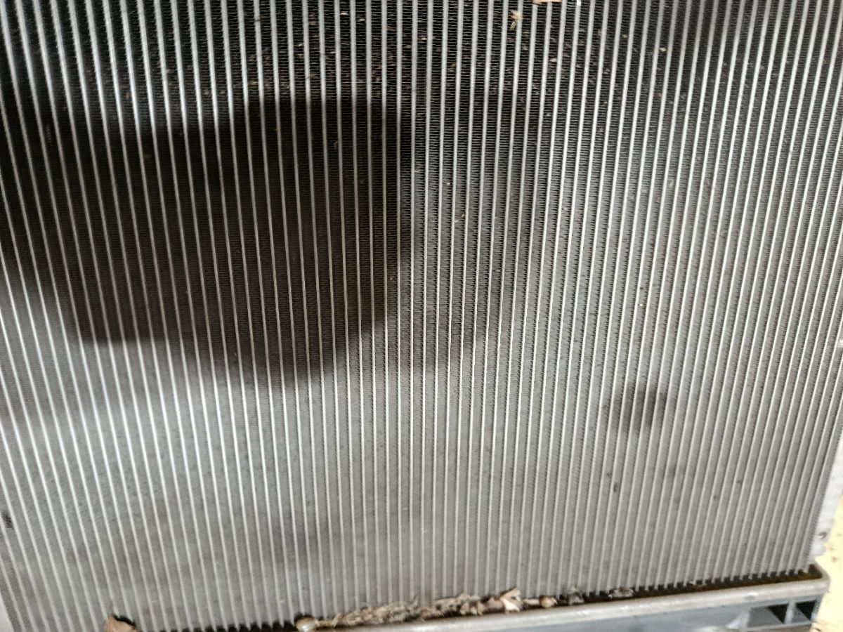 Радиатор ДВС на Toyota Sienta NCP81G 1NZ-FE Фото 2