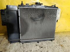 Радиатор ДВС на Nissan Note E11 HR15DE