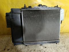 Радиатор ДВС на Nissan Note E11 HR15DE