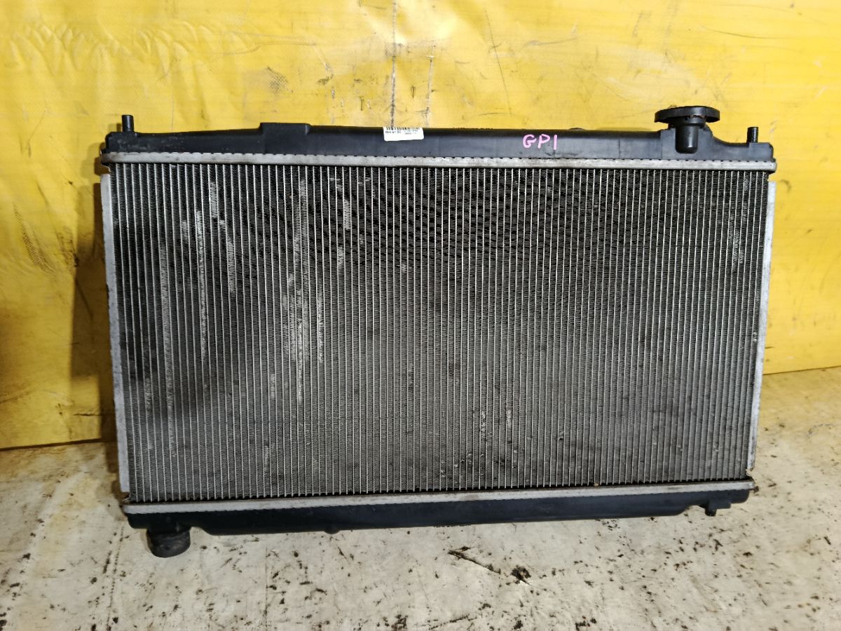 Радиатор ДВС на Honda Fit Hybrid GP1 LDA Фото 1