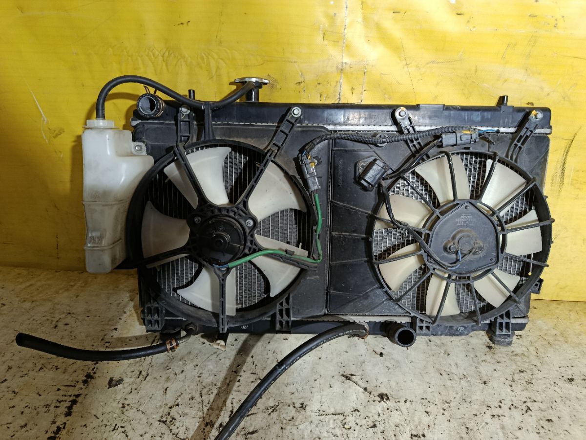 Радиатор ДВС 19010-RLC-901, FX-036-9430, FX-036-9430A, TD-036-9430, TD-036-9430A на Honda Airwave GJ1 L15A Фото 3