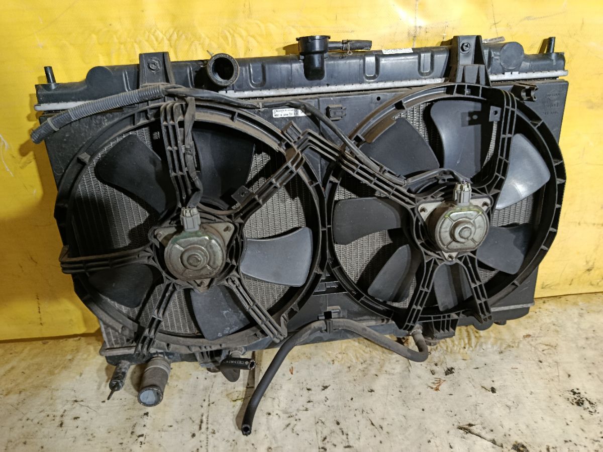Радиатор ДВС на Nissan Ad Van VFY11 QG15DE Фото 3