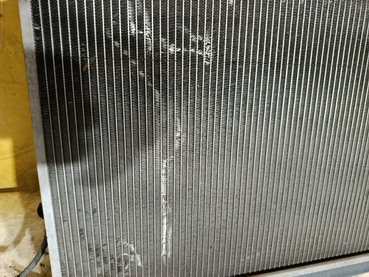 Радиатор ДВС на Honda Fit Hybrid GP2 LDA Фото 2