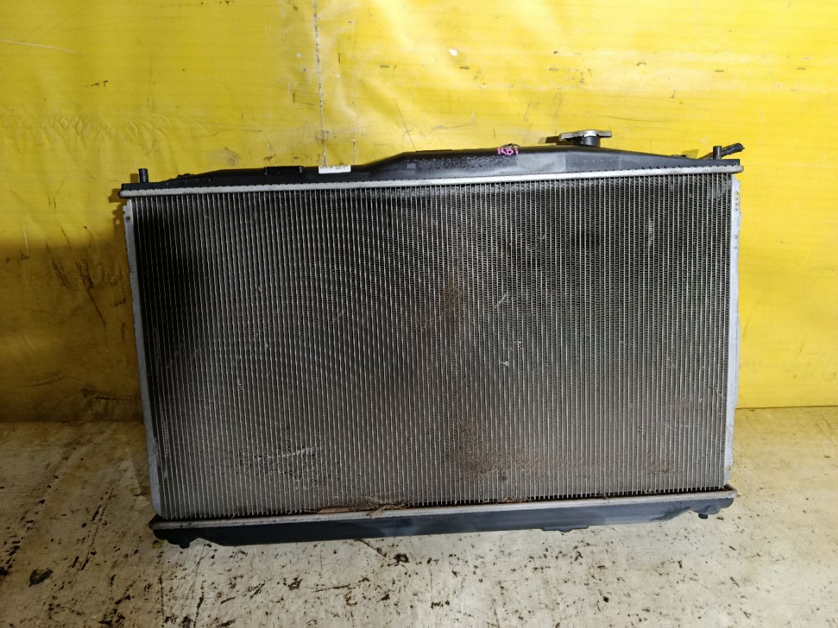 Радиатор ДВС 19010-RFE-901, FX-036-8338, FX-036-8338A, TD-036-8338, TD-036-8338A на Honda Odyssey RB1 K24A Фото 1