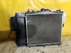 Радиатор ДВС на Nissan Note E11 HR15DE