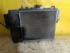 Радиатор ДВС на Nissan Note E11 HR15DE