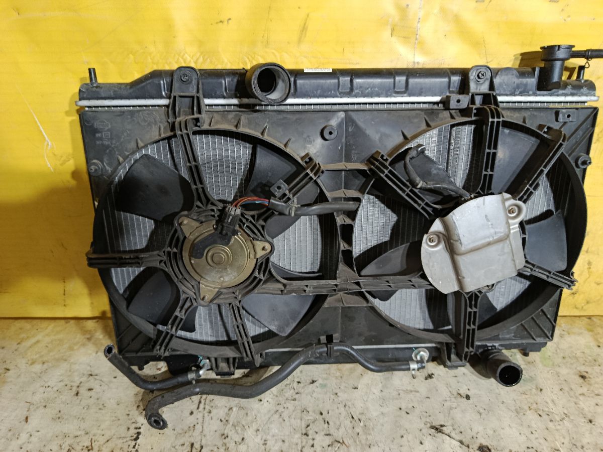 Радиатор ДВС 1026821SX, 214108J100, 214608J100, 214609W200, 214609W61A, 214609Y000, 214609Y000N2, 214609Y000R1, 258702F, 258702HA, 258702PR, 258702R, 258702X, 27TEANA0308, 33411068, 33411069, 8010223, DA2754, DAP275004, FP 50 A367X, FX-036-0970, FX-036-0970A, JPR0109, NDN1053, NIS04J31, NIS04J31V6, NNTEN04910, NNTEN04911, NS0004J31V6, PL021632, TD-036-0970, TD-036-0970A, VCS8702 на Nissan Teana J31 VQ23DE Фото 3