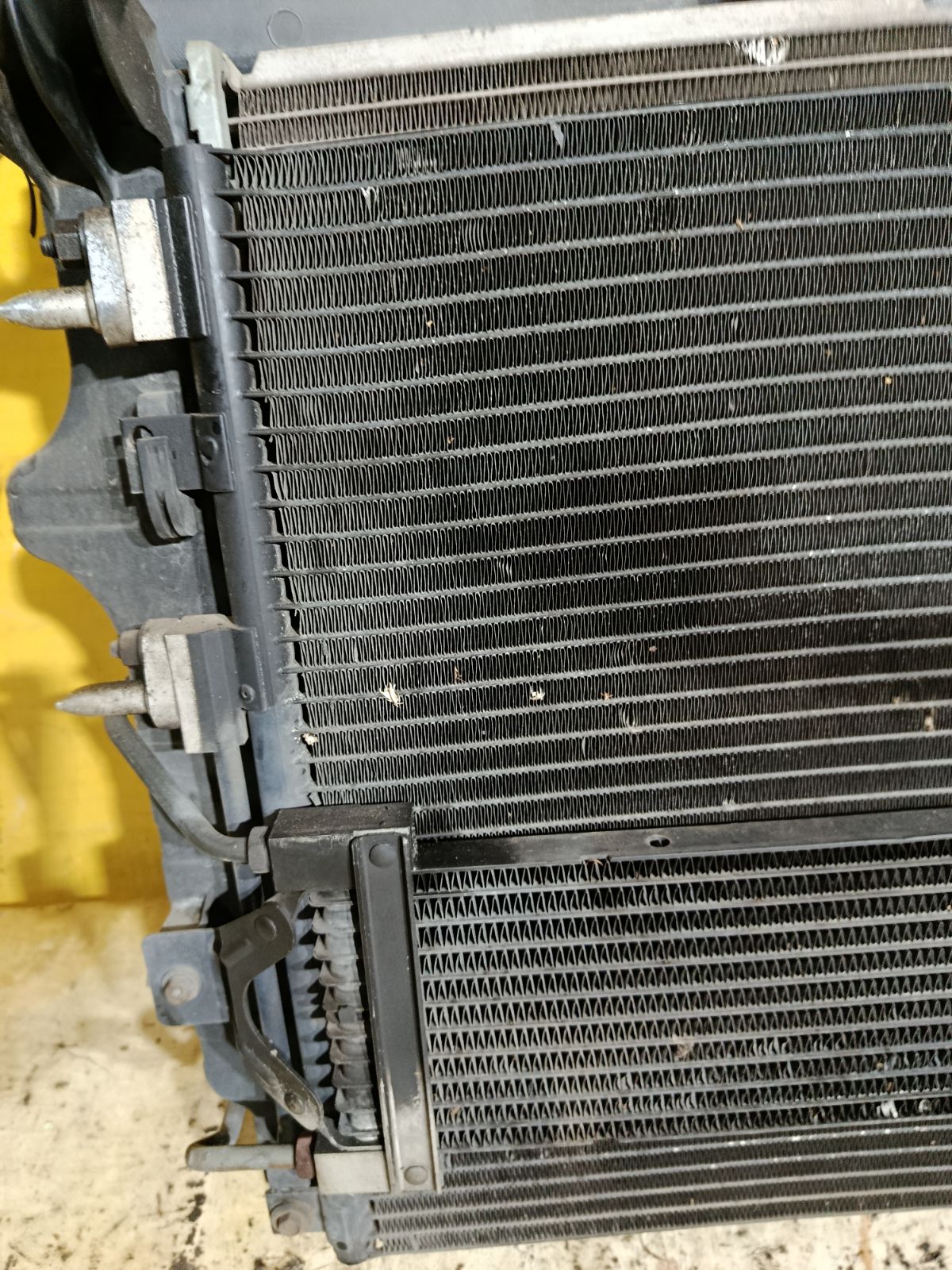 Радиатор ДВС 55055892AD на Dodge Durango DN52 Фото 2