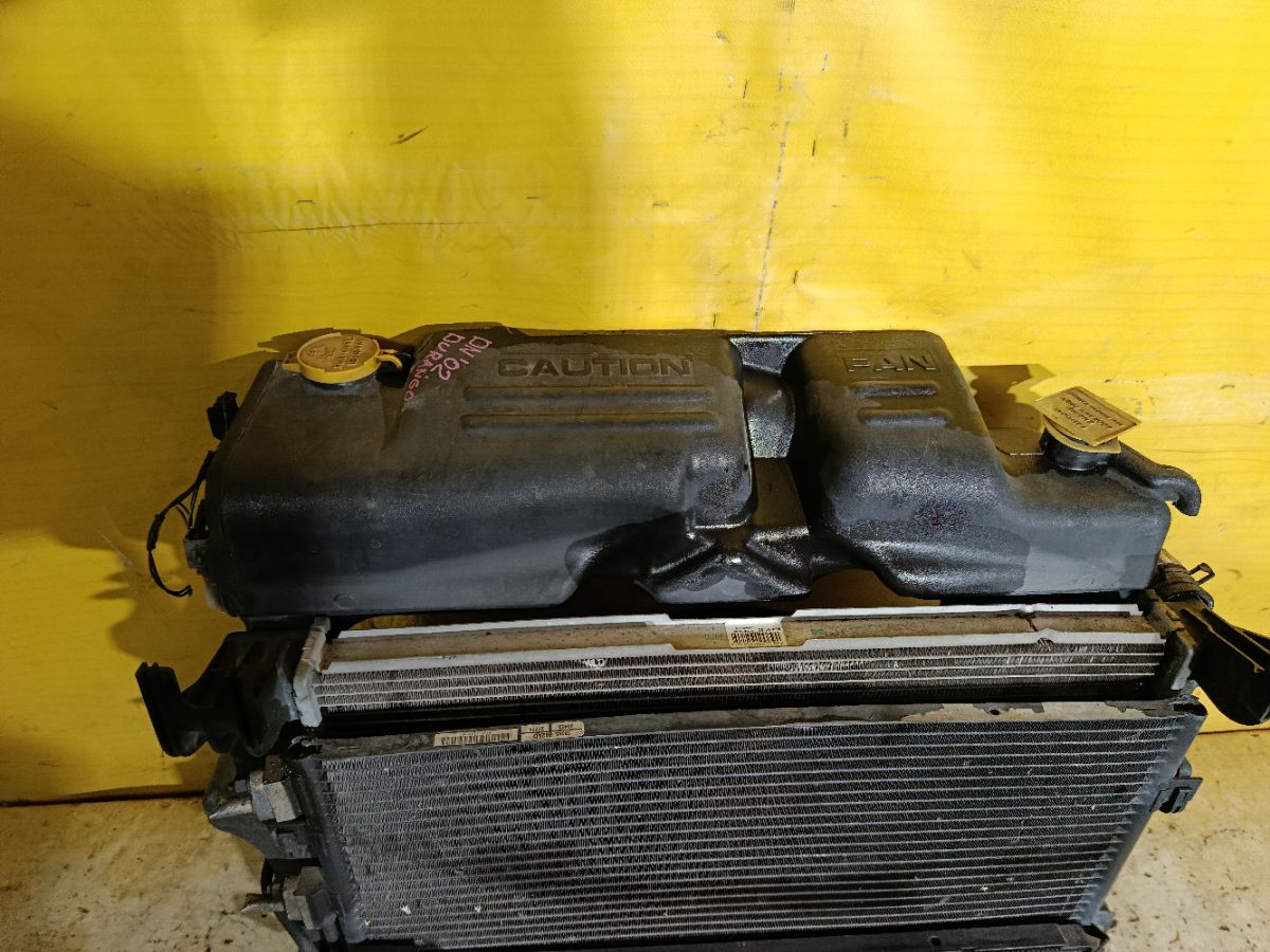 Радиатор ДВС 55055892AD на Dodge Durango DN52 Фото 5