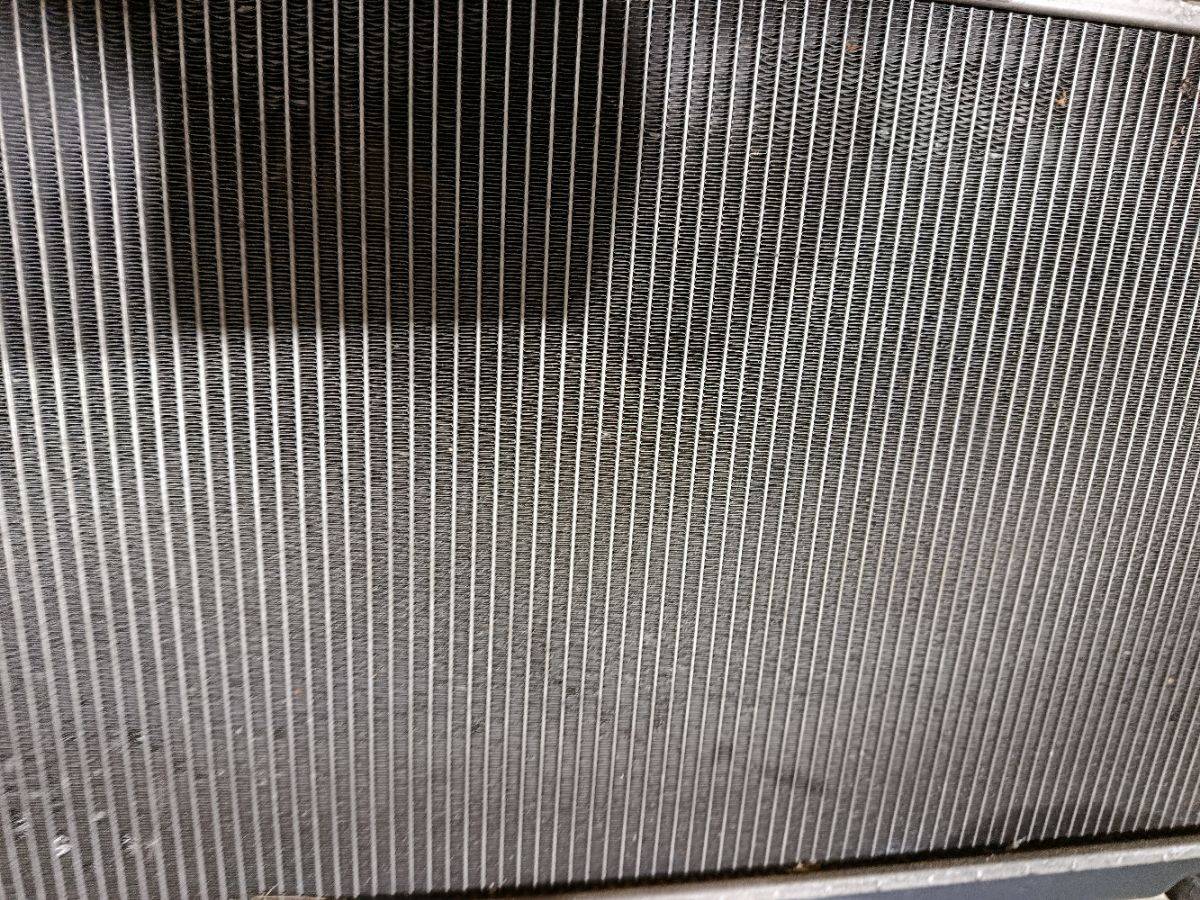 Радиатор ДВС на Honda Insight ZE2 LDA Фото 2