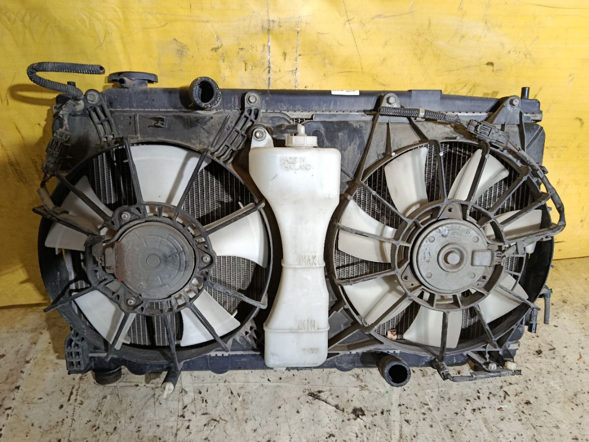 Радиатор ДВС 19010-RB0-901, FX-036-1176, FX-036-1176A, TD-036-1176, TD-036-1176A на Honda Fit GE6 L13A Фото 3