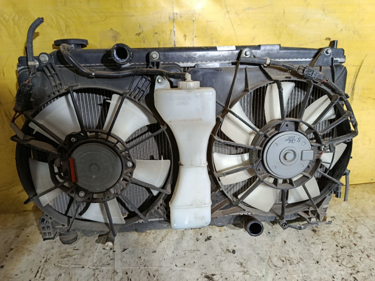 Радиатор ДВС 19010-RB0-901, FX-036-1176, FX-036-1176A, TD-036-1176, TD-036-1176A на Honda Fit GE6 L13A Фото 3