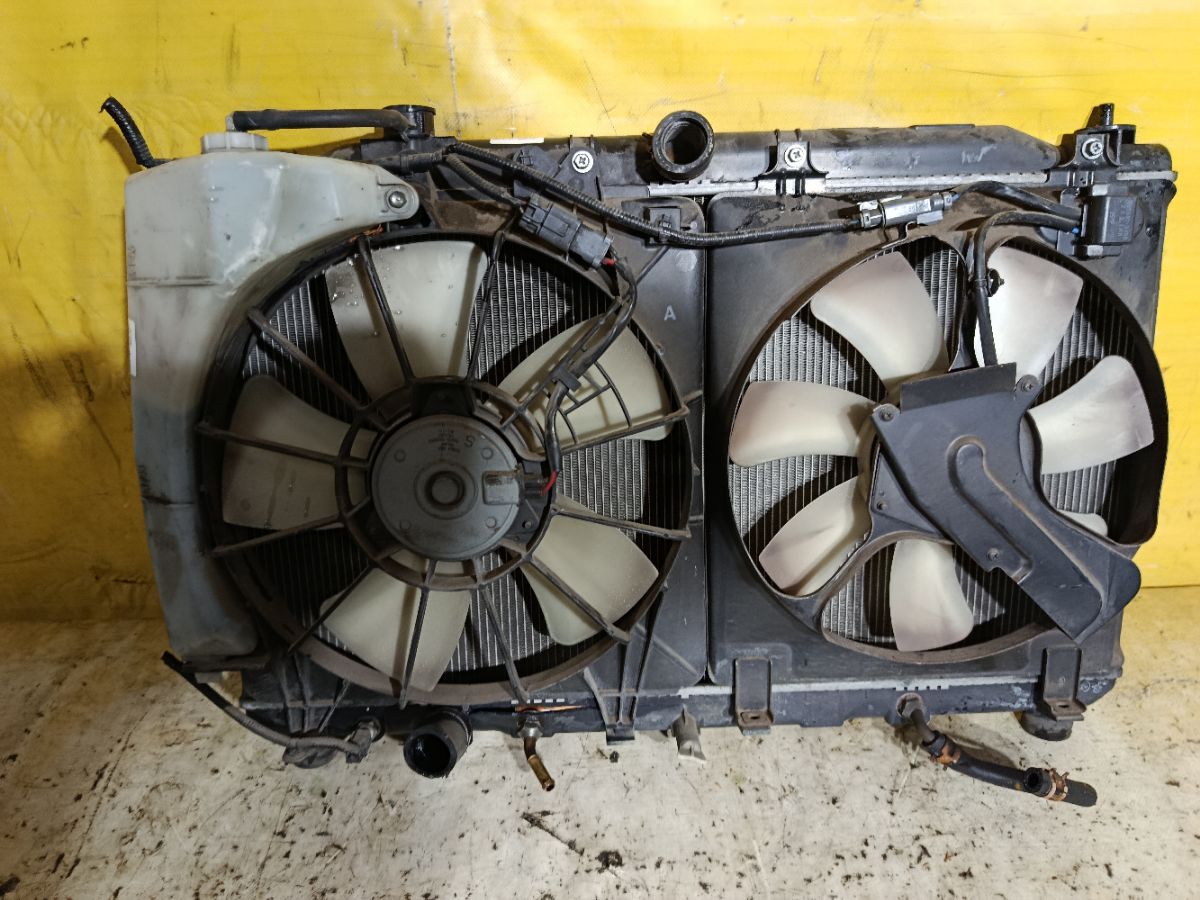 Радиатор ДВС 19010-RWK-J01, FX-036-7178, FX-036-7178A, TD-036-7178, TD-036-7178A на Honda Stream RN6 R18A Фото 3