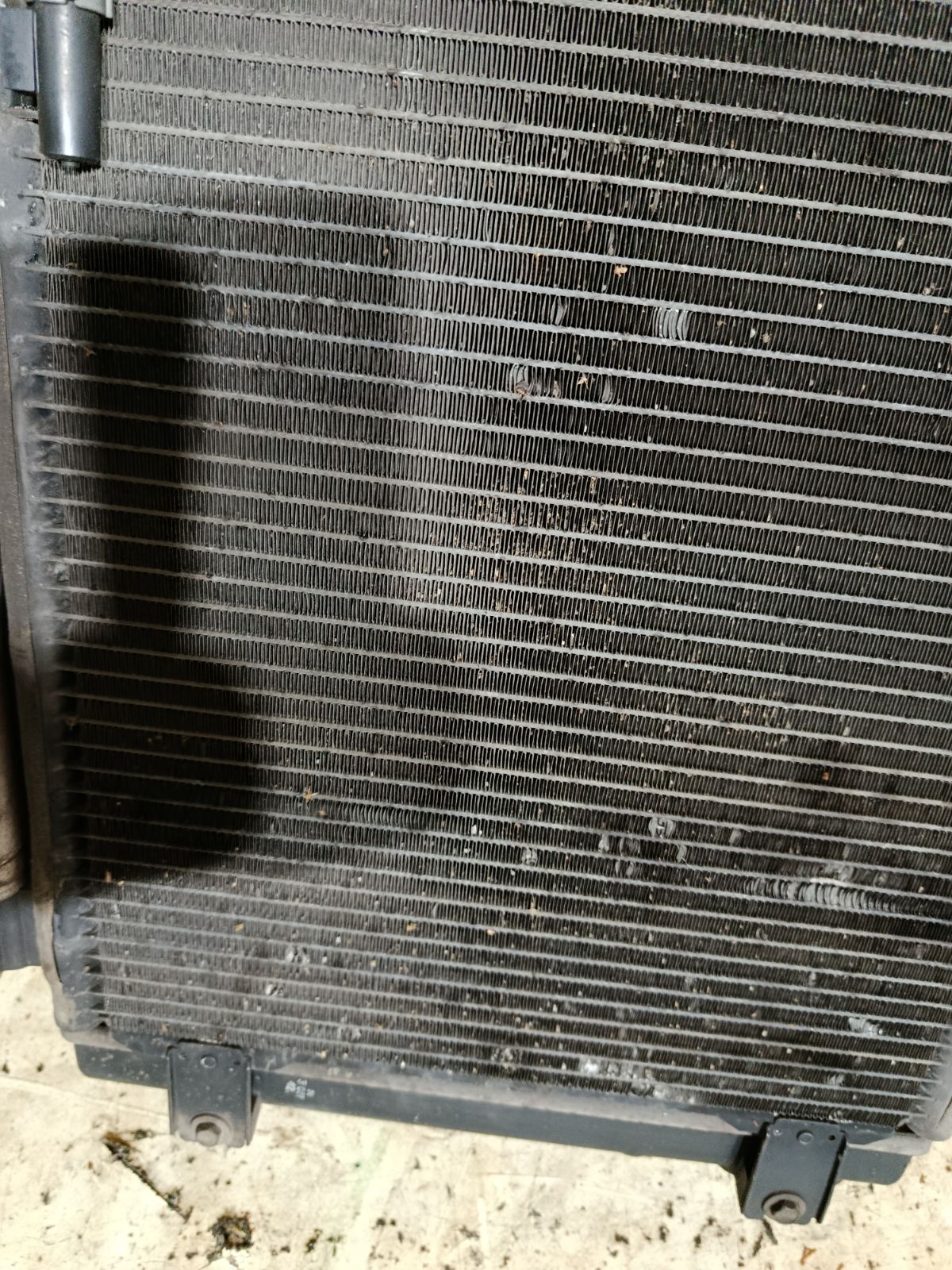 Радиатор ДВС на Honda N-Box JF1 S07A Фото 2