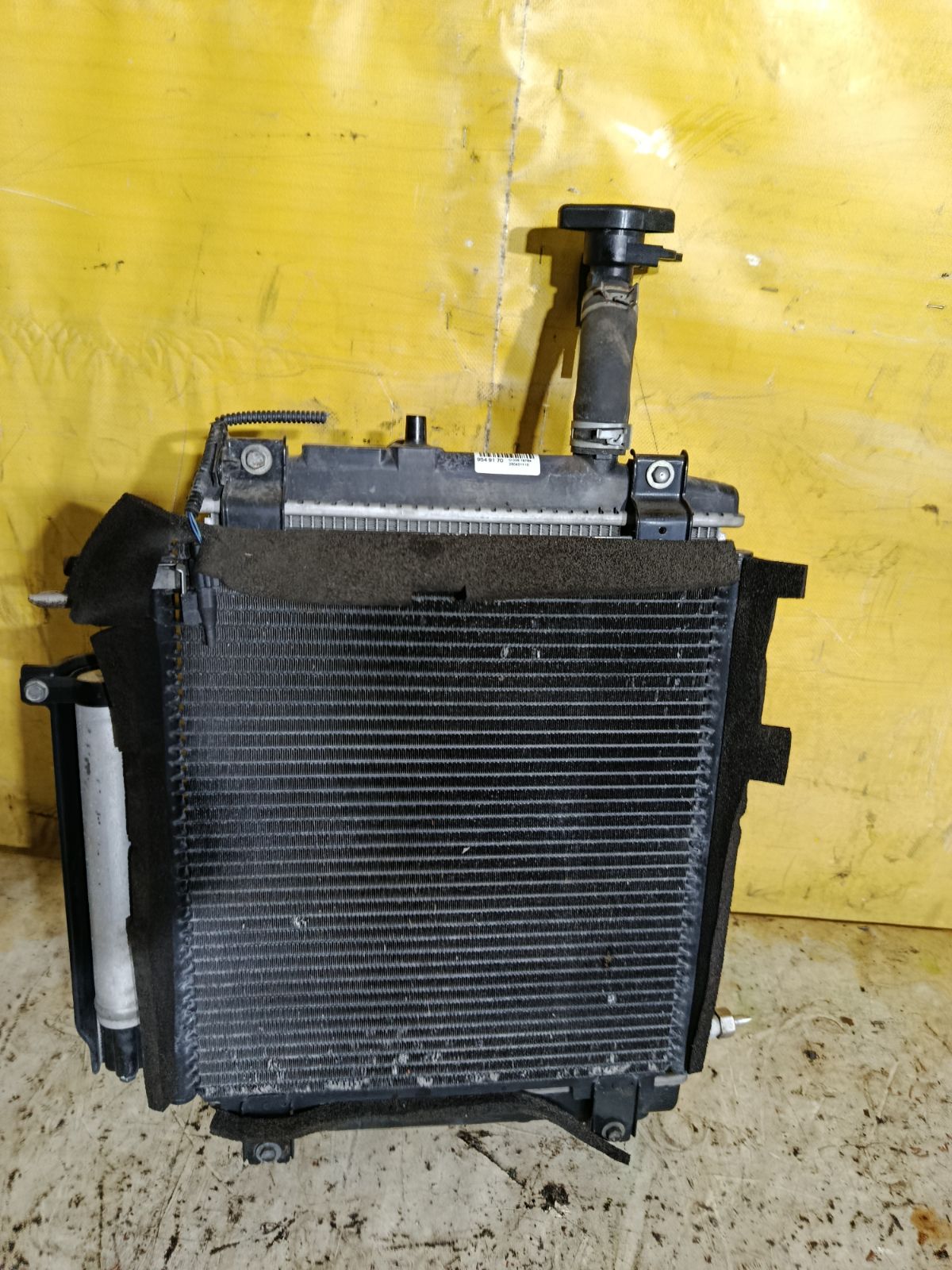 Радиатор ДВС на Honda N-Wgn JH1 S07A Фото 1