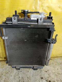 Радиатор ДВС на Daihatsu Move LA100S KF-VE