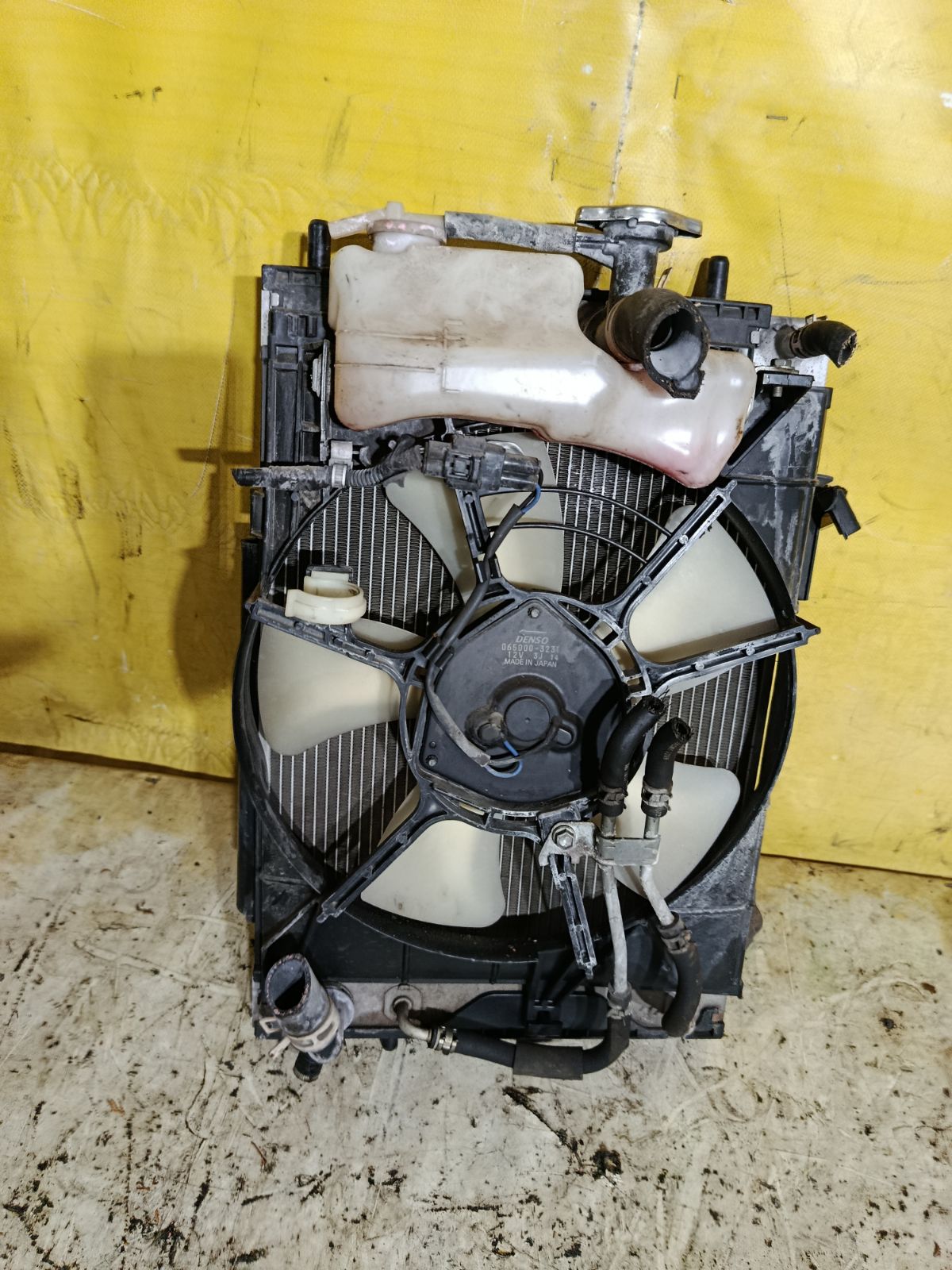 Радиатор ДВС на Daihatsu Sonica L405S KF-DET Фото 3