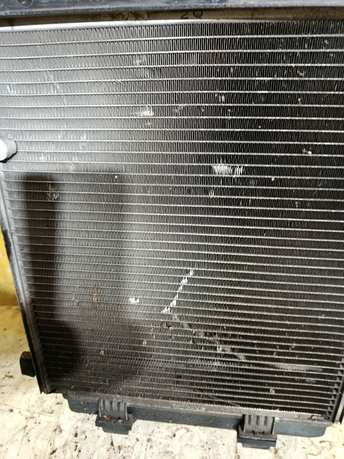 Радиатор ДВС на Daihatsu Move LA100S KF-VE Фото 2