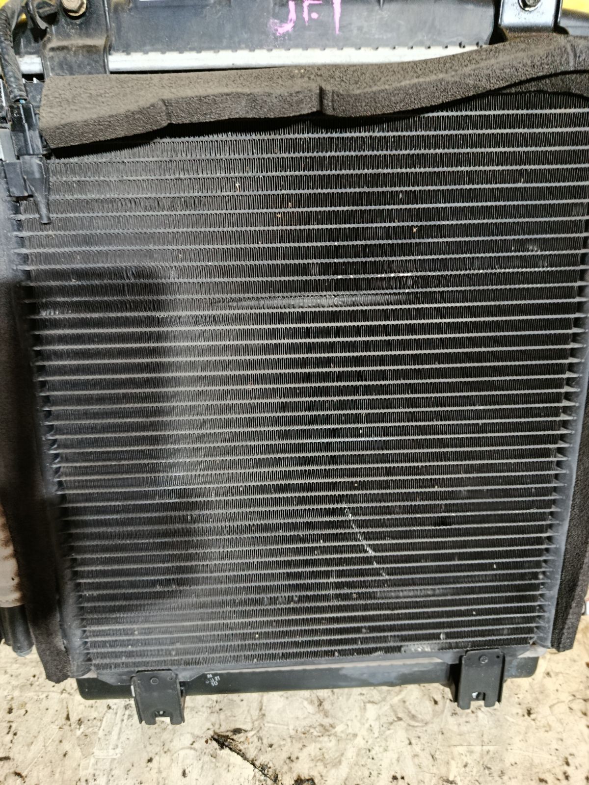 Радиатор ДВС на Honda N-Box JF1 S07A Фото 2