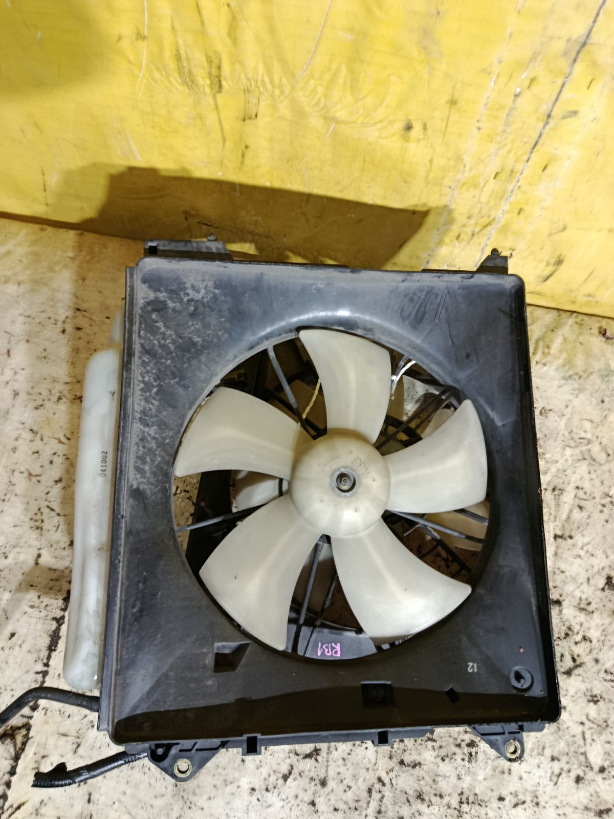 Вентилятор радиатора ДВС на Honda Odyssey RB1 K24A Фото 2