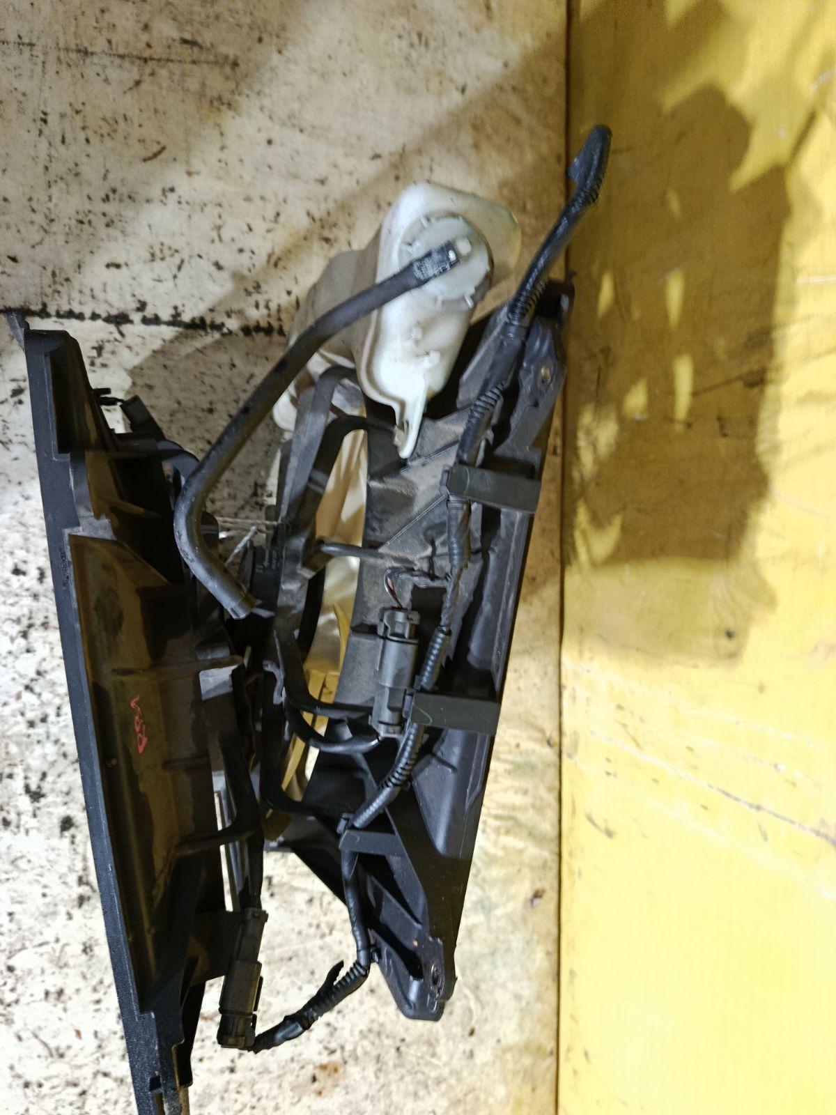 Вентилятор радиатора ДВС на Honda Odyssey RB1 K24A Фото 3