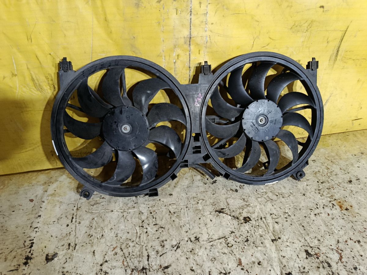 Вентилятор радиатора ДВС на Nissan Teana J32 VQ25DE Фото 1