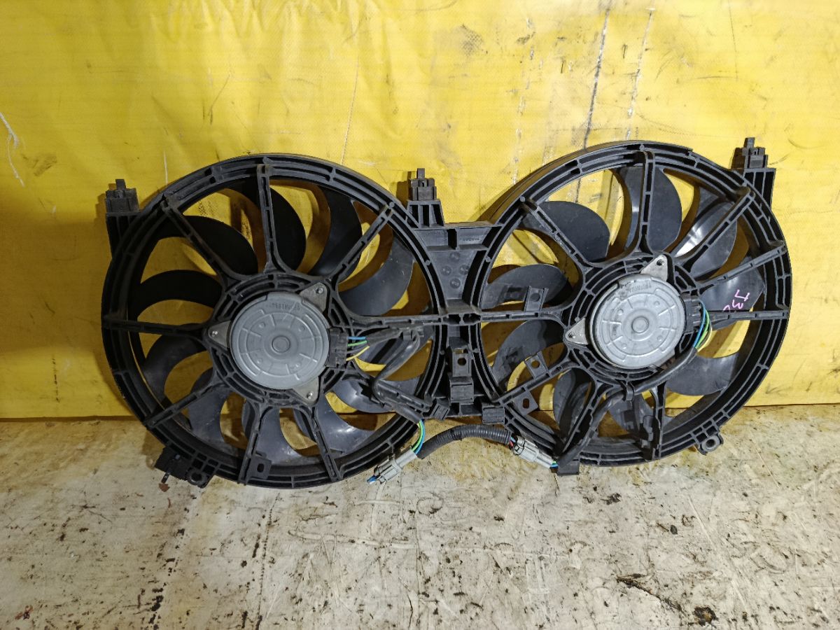 Вентилятор радиатора ДВС на Nissan Teana J32 VQ25DE Фото 2
