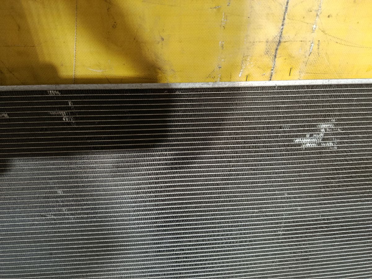 Радиатор кондиционера на Honda Fit GE6 L13A Фото 4