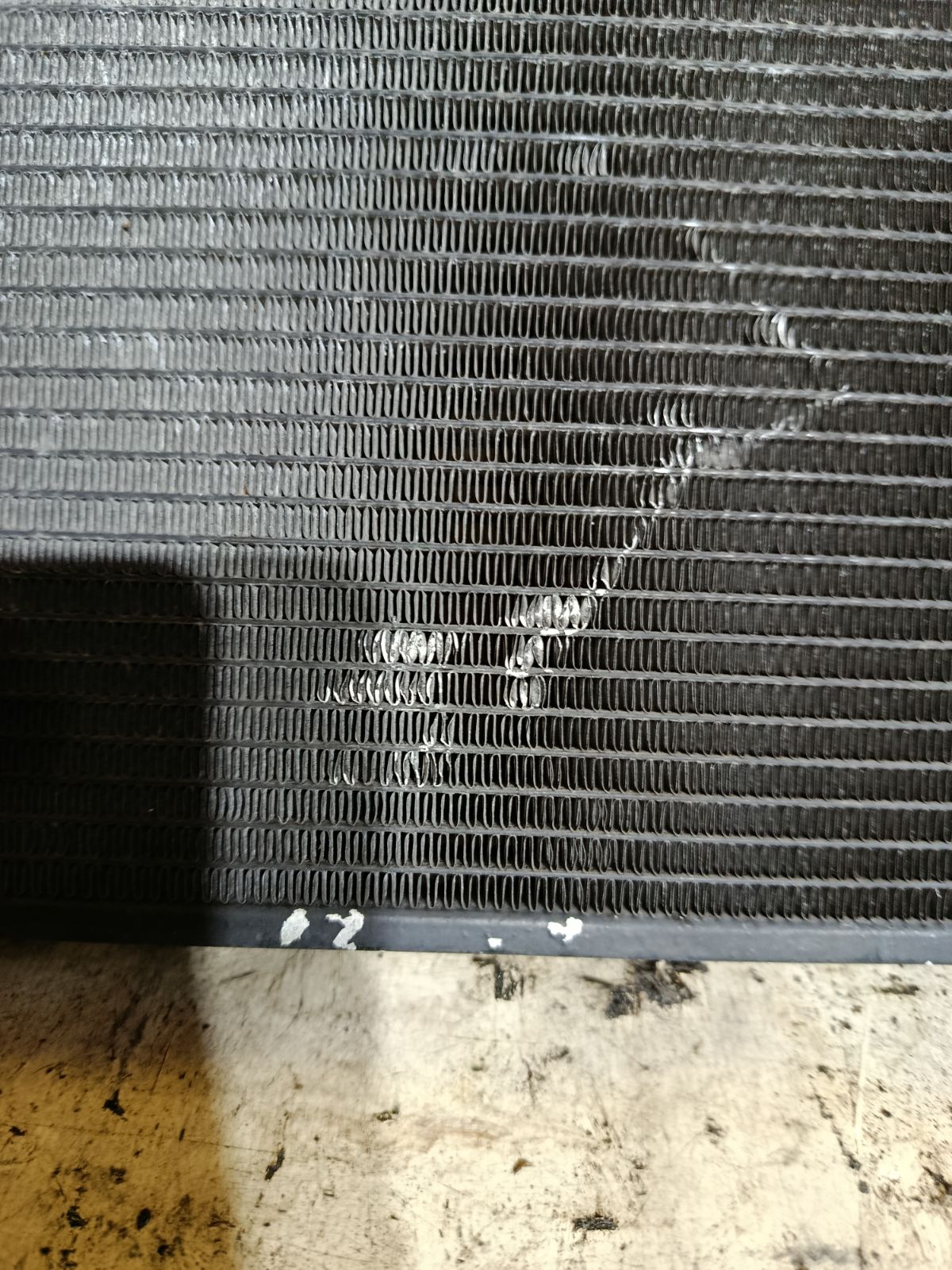 Радиатор кондиционера на Honda Freed GB3 L15A Фото 2