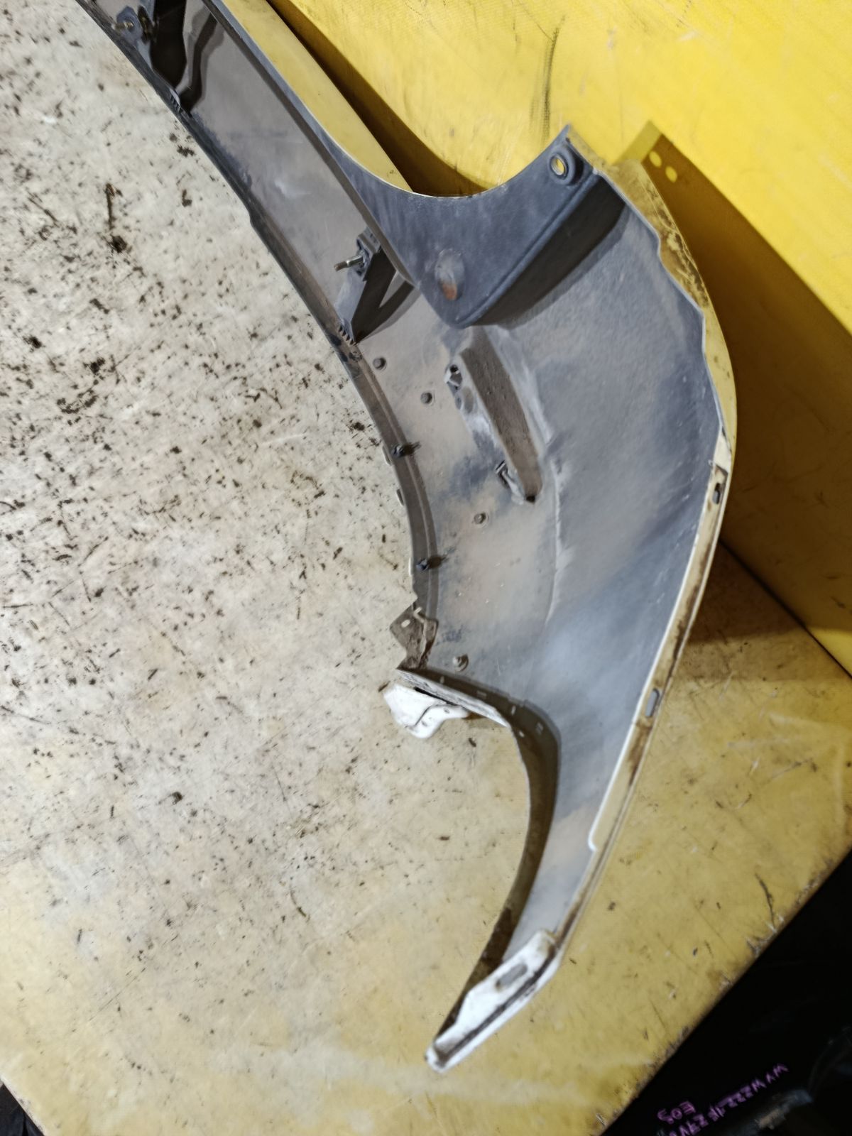 Бампер P2491 P2491,D387-50031 на Mazda Demio DY3W Фото 6