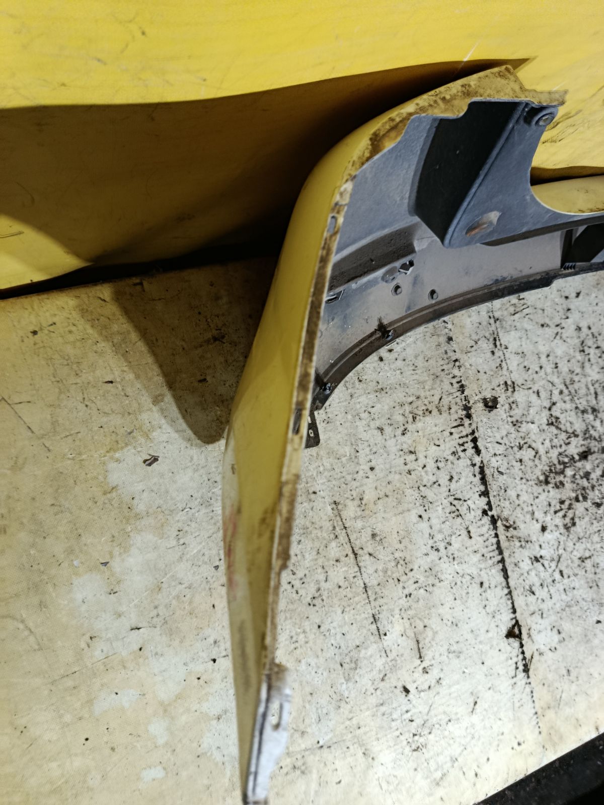 Бампер P2491 P2491,D387-50031 на Mazda Demio DY3W Фото 8