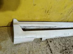 Порог кузова пластиковый ( обвес ) на Mazda Demio DY3W Фото 4