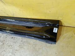 Порог кузова пластиковый ( обвес ) на Honda N-Wgn JH1 Фото 2