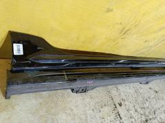 Порог кузова пластиковый ( обвес ) на Honda N-Wgn JH1 Фото 4