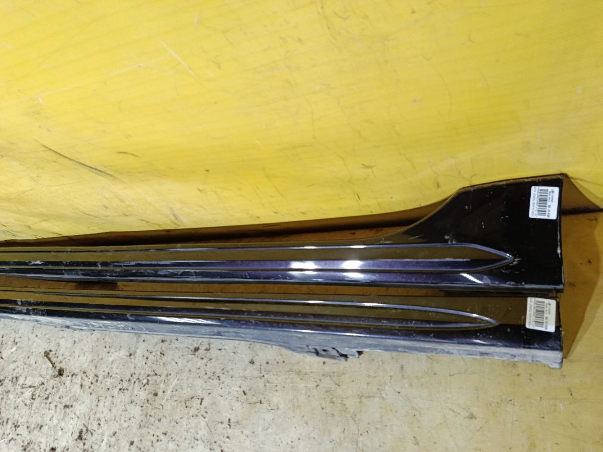 Порог кузова пластиковый ( обвес ) на Honda N-Wgn JH1 Фото 1