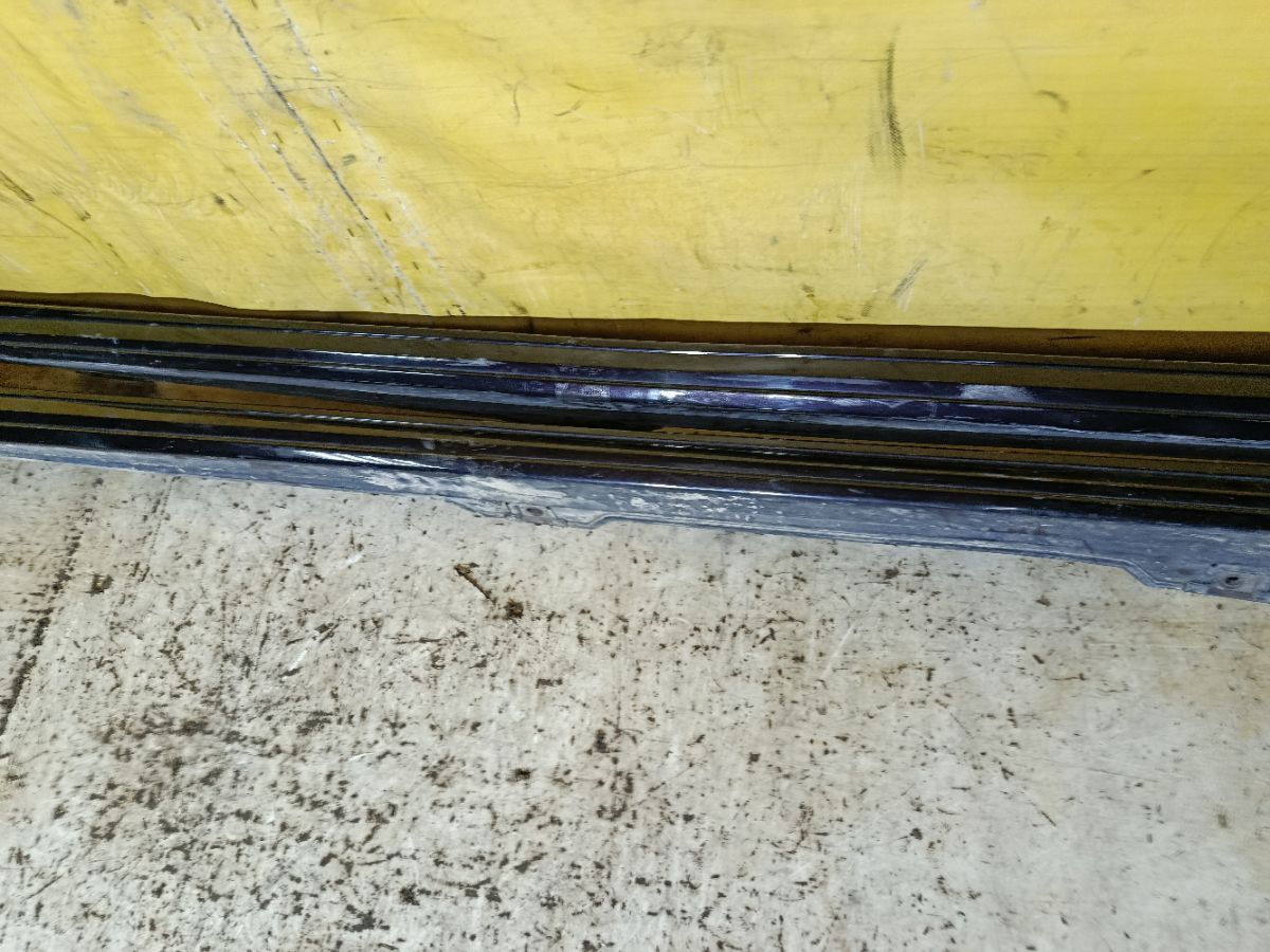 Порог кузова пластиковый ( обвес ) на Honda N-Wgn JH1 Фото 2