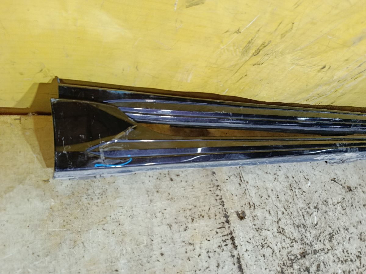 Порог кузова пластиковый ( обвес ) на Honda N-Wgn JH1 Фото 3