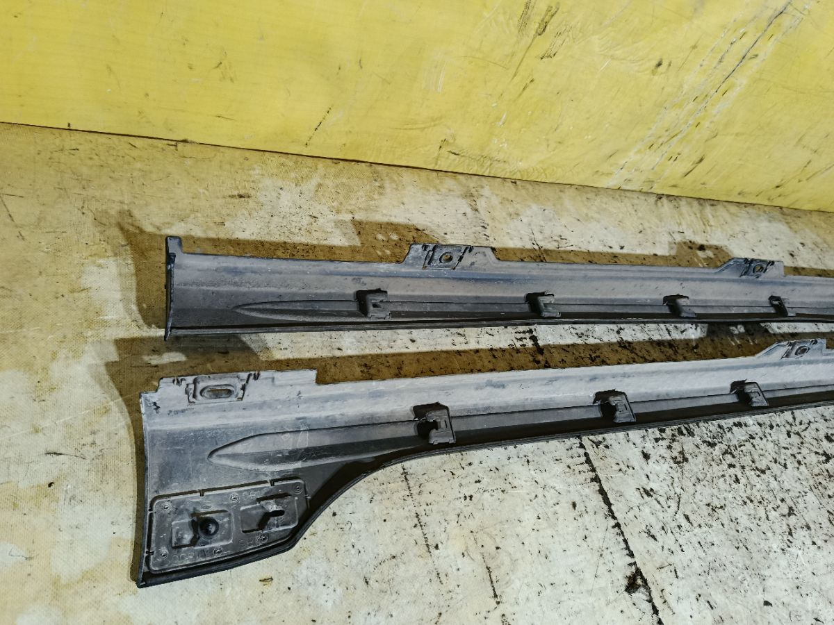 Порог кузова пластиковый ( обвес ) на Honda N-Wgn JH1 Фото 7