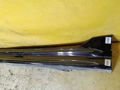 Порог кузова пластиковый ( обвес ) на Honda N-Wgn JH1