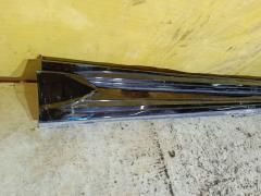 Порог кузова пластиковый ( обвес ) на Honda N-Wgn JH1 Фото 3