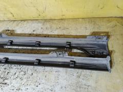 Порог кузова пластиковый ( обвес ) на Honda N-Wgn JH1 Фото 5